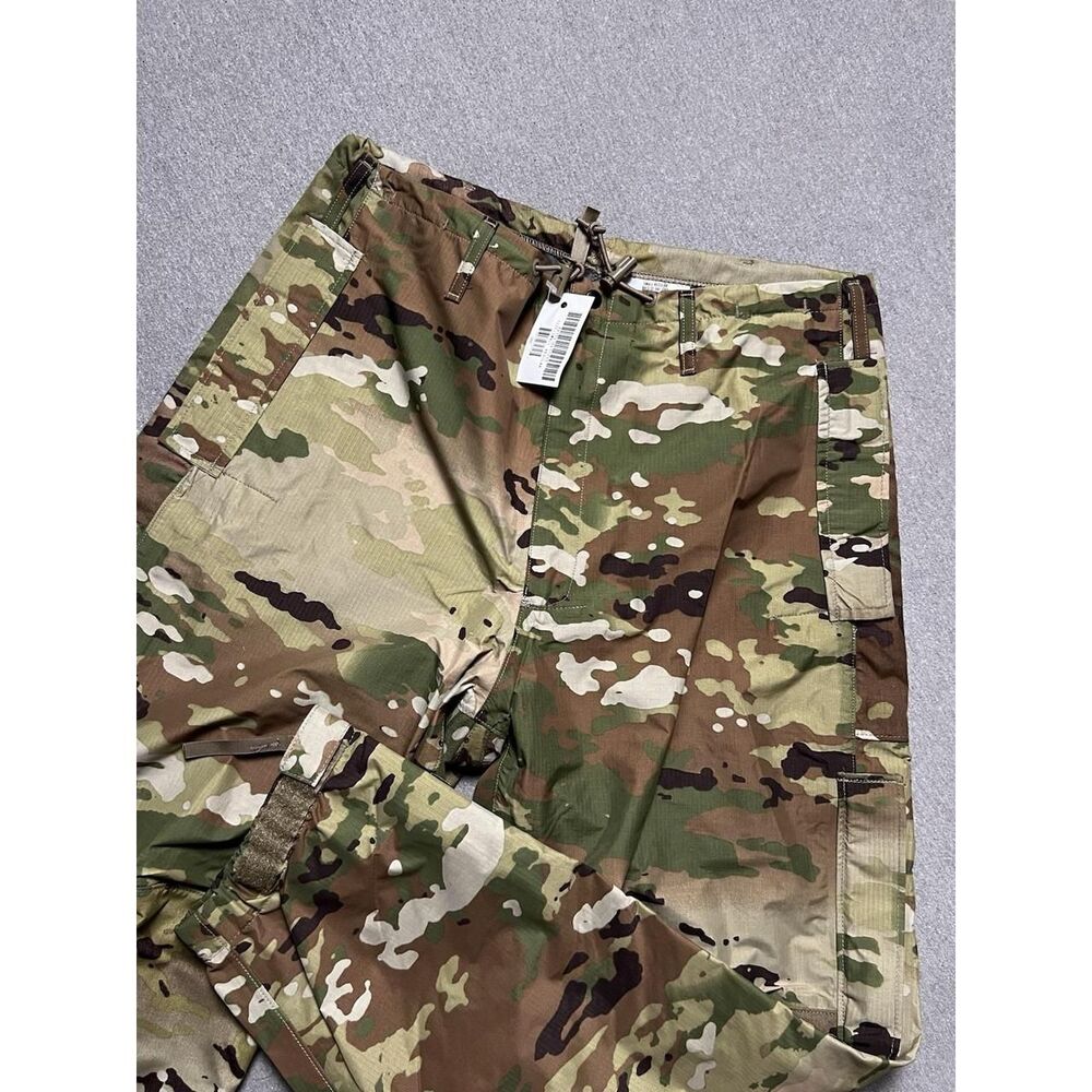 Valley Apparel Military Trousers Men's S ECW Gen 3 Camo Pants Nylon